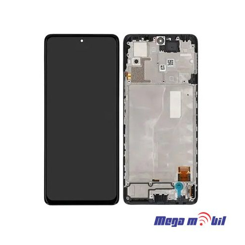 Ekran Xiaomi RedMi Note 10 Pro black full org AMOLED so ramka