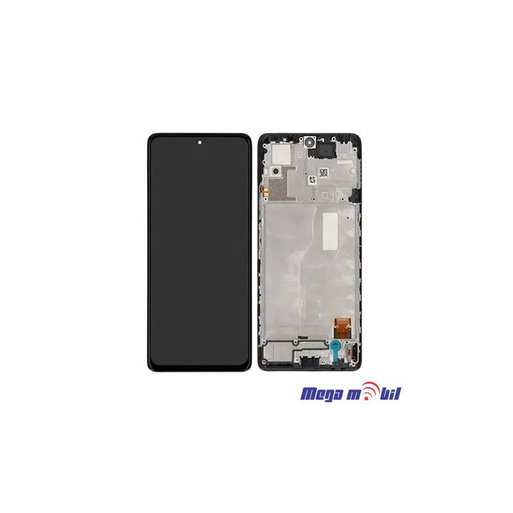 Ekran Xiaomi RedMi Note 10 Pro black full org AMOLED so ramka