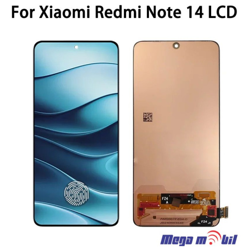 Ekran Xiaomi RedMi Note 14 4G black full org AMOLED