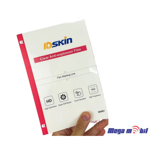Hidrogel screen protector IDskin HD Clear 18 x 12 cm 25kom