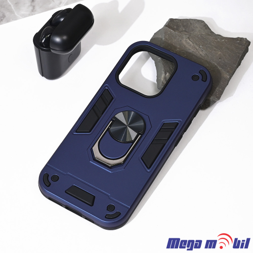 Futrola Huawei Honor 400 Lite Hard Ring dark blue