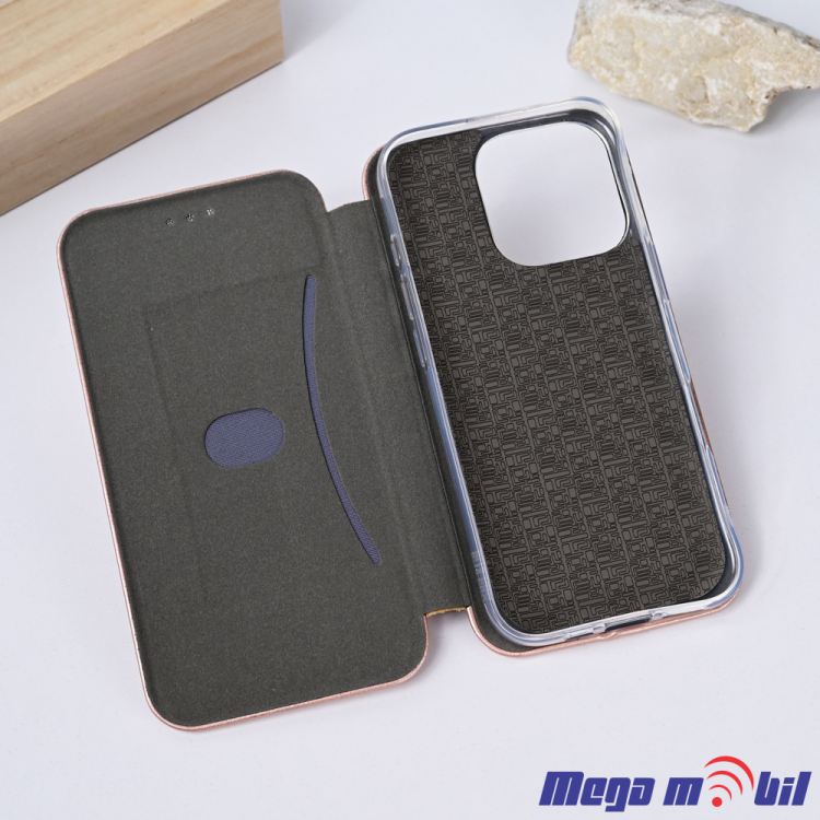 Futrola Huawei Honor 400 Lite Teracell Flip Cover rose