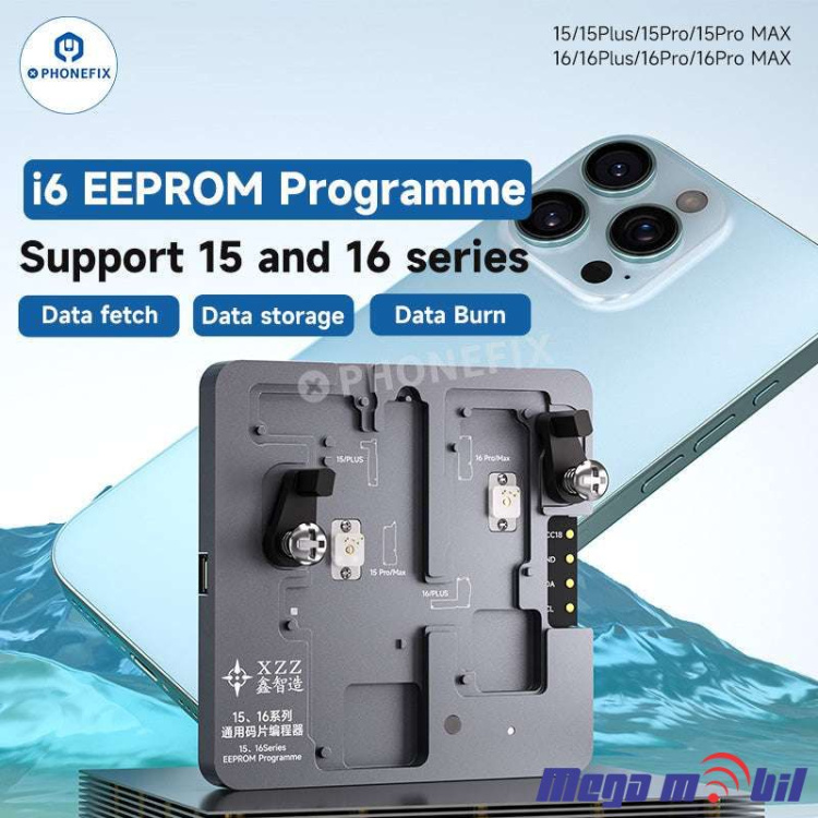 Programator XZZ i6-EEPROM iPhone 15/16 series