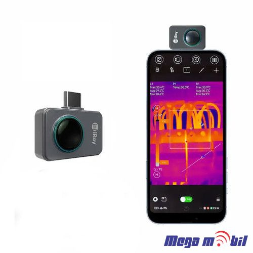 Kamera Termalna InfiRay P2 Pro Android Macro Lens