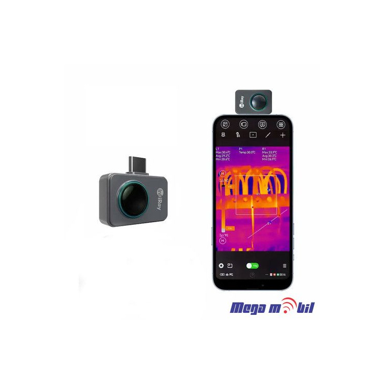 Kamera Termalna InfiRay P2 Pro Android Macro Lens