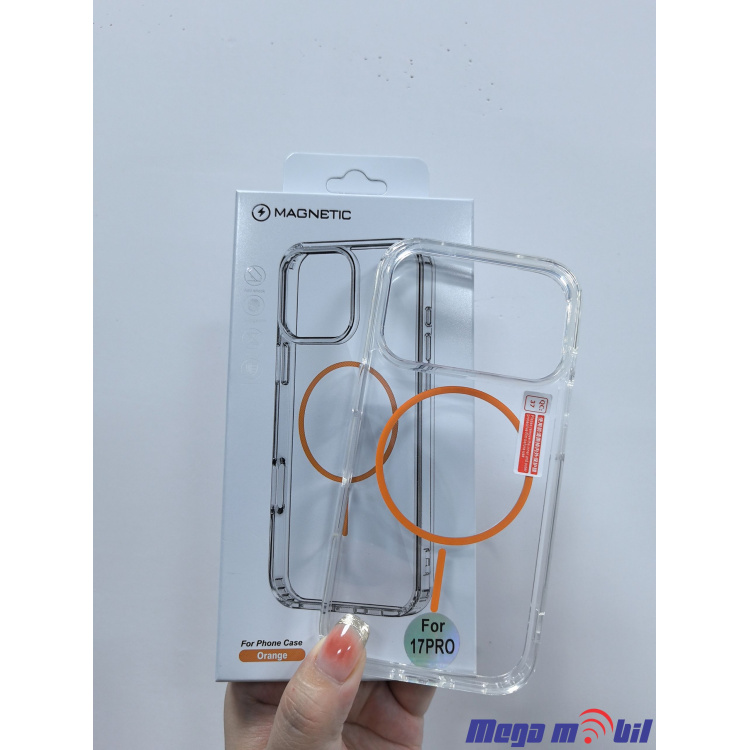 Futrola iPhone 11 Magsafe Ring orange