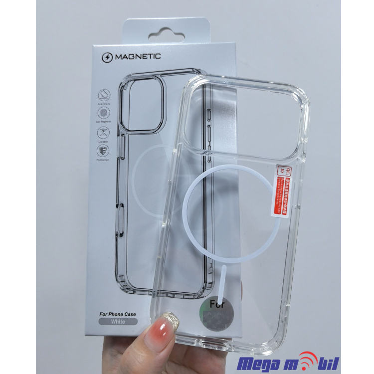 Futrola iPhone 13/14 Magsafe Ring white