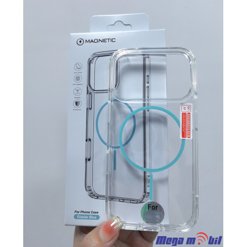 Futrola iPhone 16 Pro Max Magsafe Ring blue