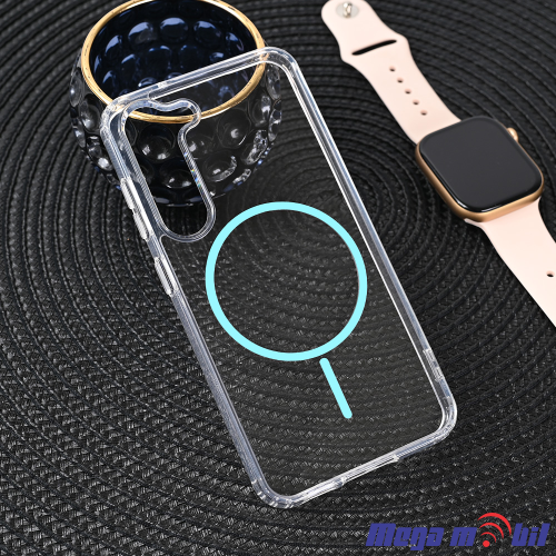 Futrola Samsung A56/ A566B Magsafe Ring blue