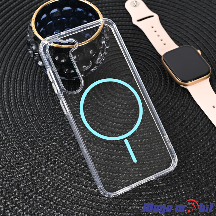 Futrola Samsung A56/ A566B Magsafe Ring blue