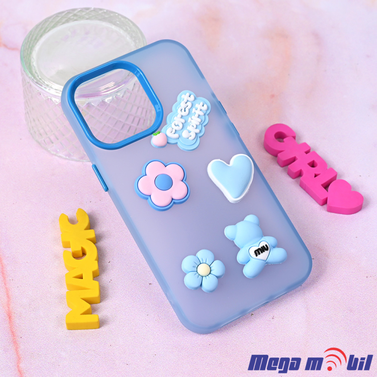 Futrola iPhone 11 Cute blue