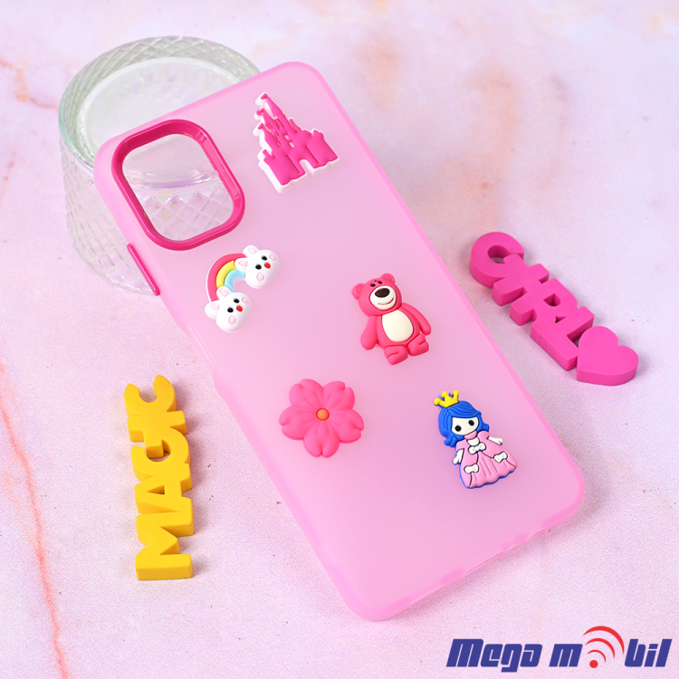 Futrola Samsung A06/ A065F Cute pink