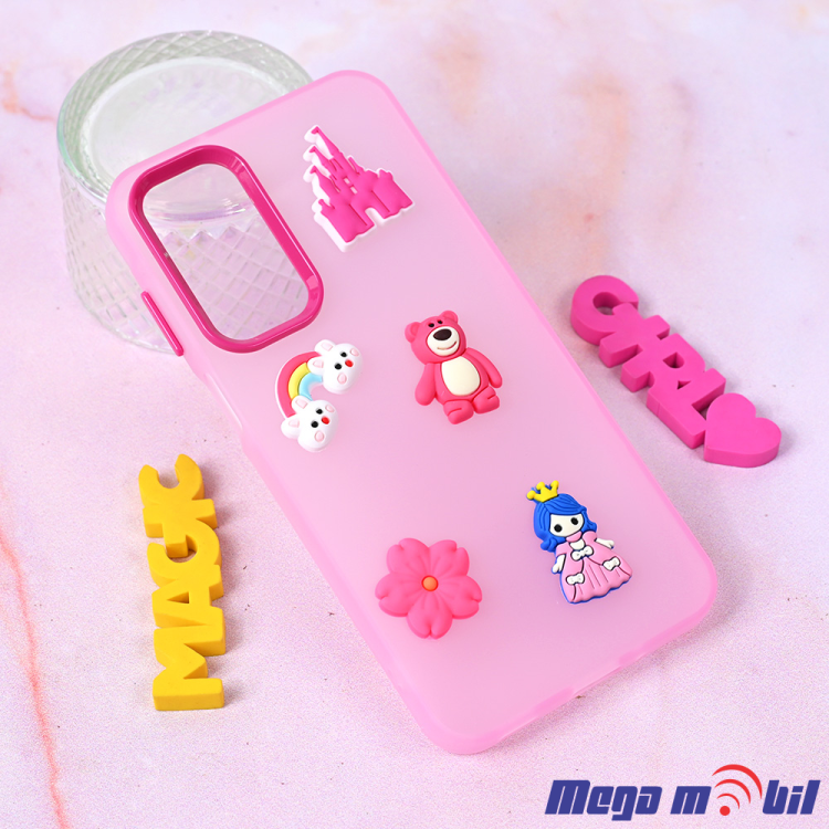 Futrola Samsung A16 5G/ A166B Cute pink