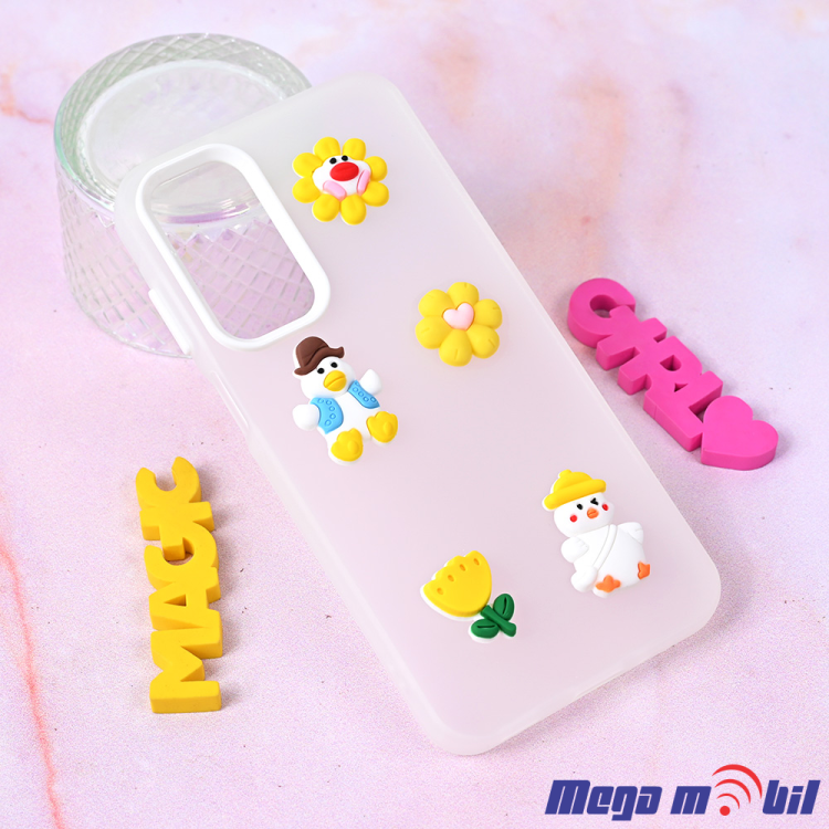 Futrola Samsung A25/ A256B Cute white