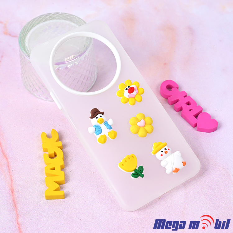 Futrola Xiaomi Redmi A3 Cute white