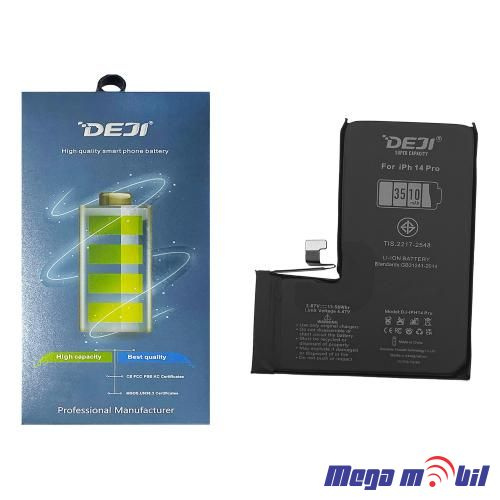 Baterija iPhone 14 Pro Deji Decode (3510mAh) 