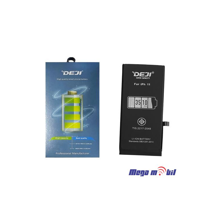 Baterija iPhone 11 Deji (3510mAh) 