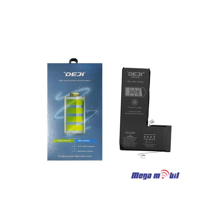 Baterija iPhone 11 Pro Deji (3410mAh) 
