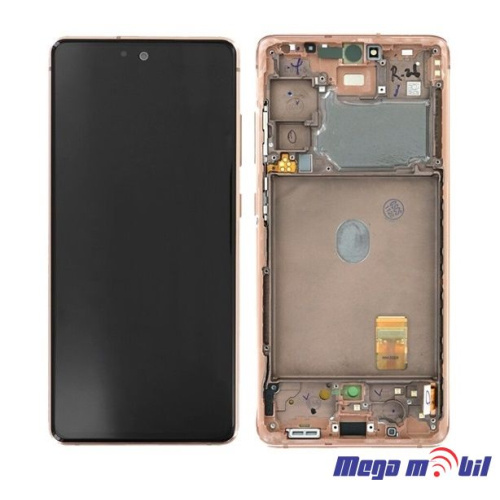 Ekran Samsung G780 S20 FE komplet Gold full org repariran