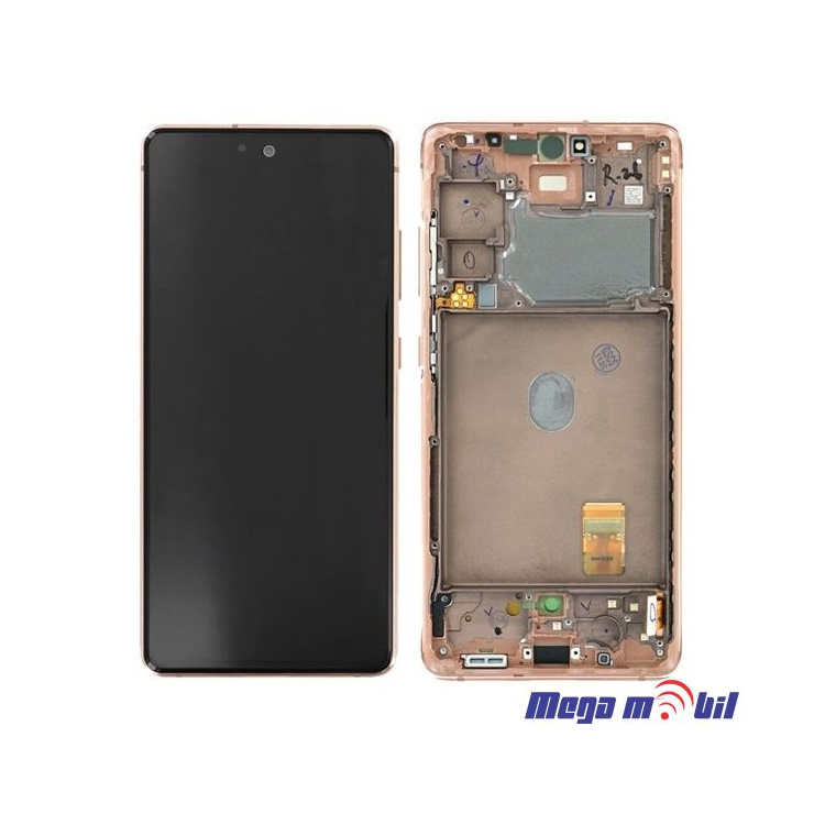 Ekran Samsung G780 S20 FE komplet Gold full org repariran