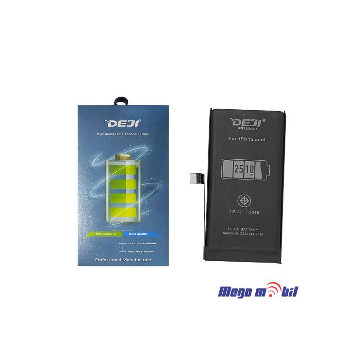 Baterija iPhone 12 Mini Deji (2510mAh)