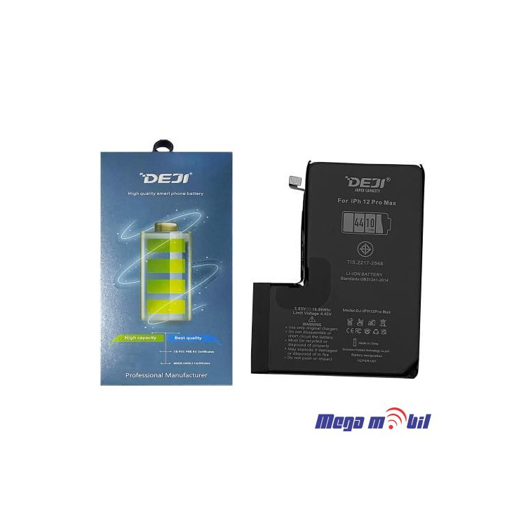 Baterija iPhone 12 Pro Max Deji (4410mAh)