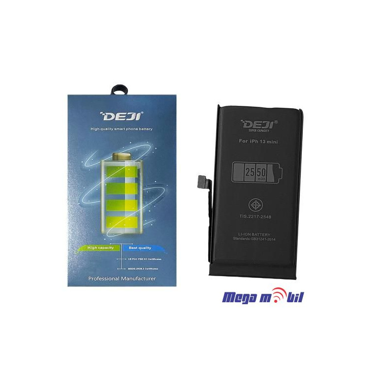 Baterija iPhone 13 Mini Deji (2550mAh)