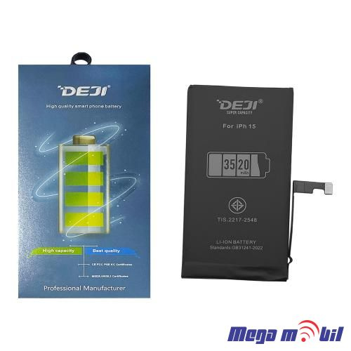 Baterija iPhone 15 Deji (3520mAh)