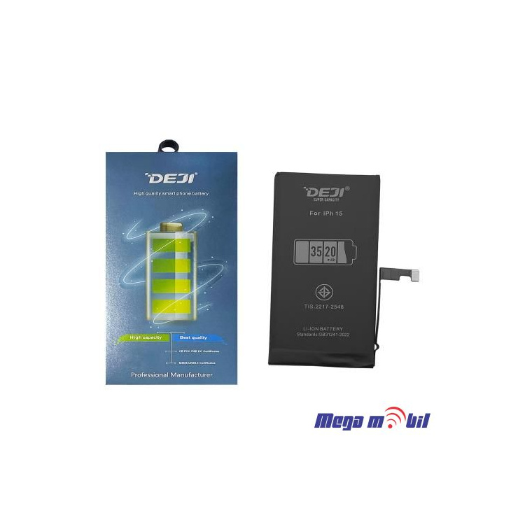 Baterija iPhone 15 Deji (3520mAh)