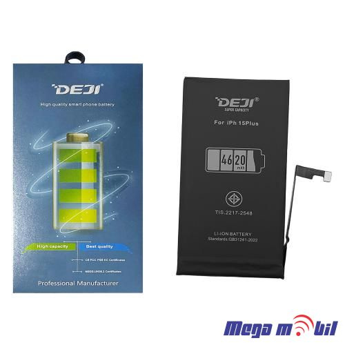 Baterija iPhone 15 Plus Deji (4620mAh)