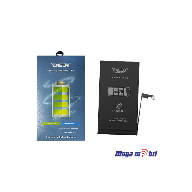 Baterija iPhone 15 Plus Deji (4620mAh)