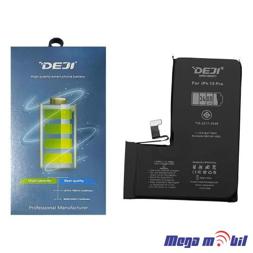 Baterija iPhone 15 Pro Deji (3400mAh)