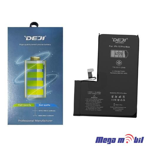 Baterija iPhone 15 Pro Max Deji (4770mAh)