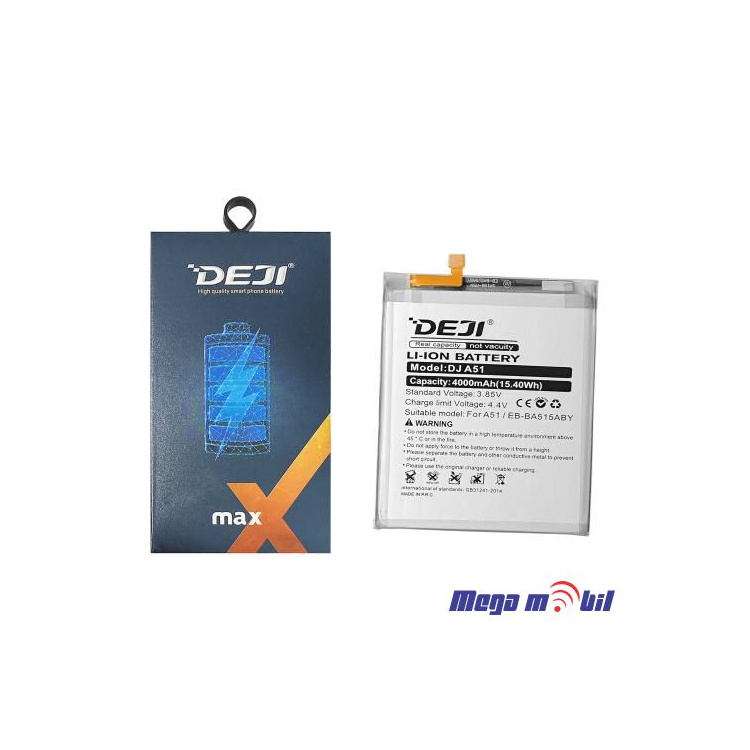 Baterija Samsung A51 EB-BA515ABY Deji (4000mAh)