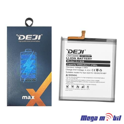 Baterija Samsung A52 4G/5G/ A525F /A52s/A528B S20 FE HQ EB-BG781ABY  Deji (4500mAh)