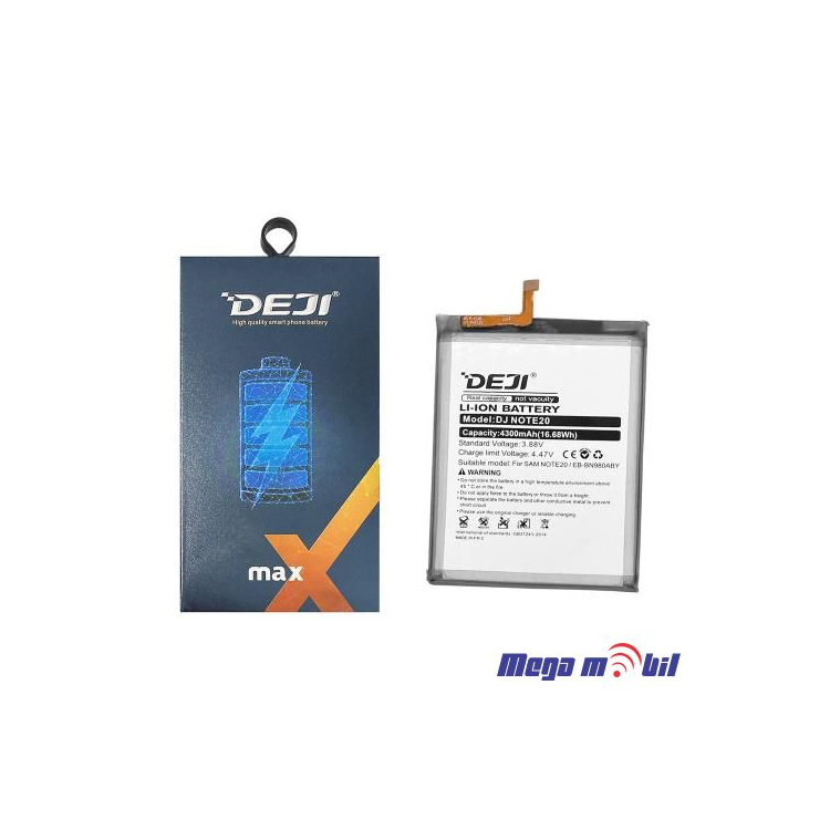 Baterija Samsung Note 20 EB-BN980ABY Deji (4300mAh)