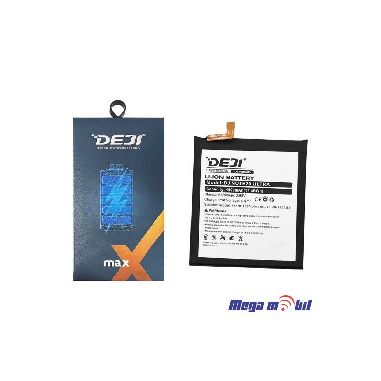 Baterija Samsung Note 20 Ultra 5G EB-BN985ABY Deji (5000mAh)