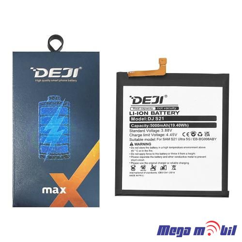 Baterija Samsung S21 Ultra 5G EB-BG998ABY Deji (5000mAh)