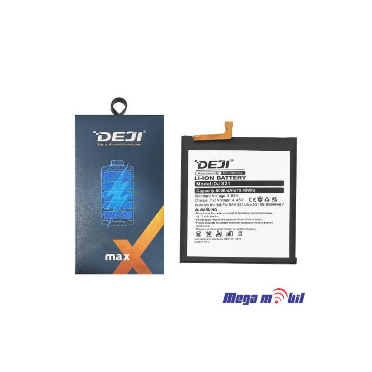 Baterija Samsung S21 Ultra 5G EB-BG998ABY Deji (5000mAh)