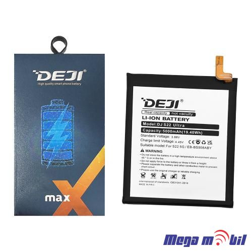 Baterija Samsung S22 Ultra 5G EB-BS908ABY Deji (4850mAh) 