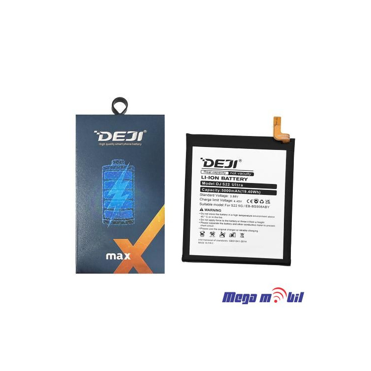 Baterija Samsung S22 Ultra 5G EB-BS908ABY Deji (4850mAh) 