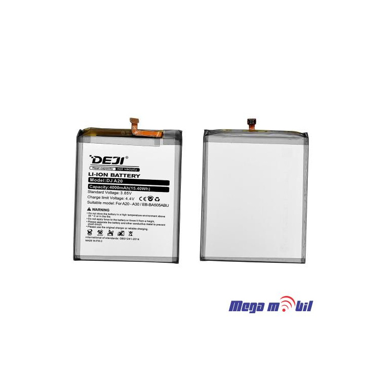 Baterija Samsung A50/A505F/ A30/A305F/A20/A205F EB-BA505ABU Deji (4000mAh) 