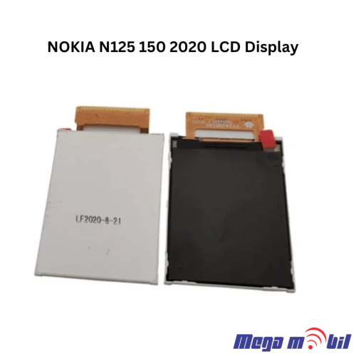 Ekran Nokia 125 / 150 (2020)