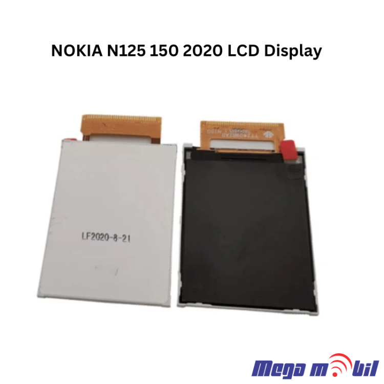 Ekran Nokia 125 / 150 (2020)