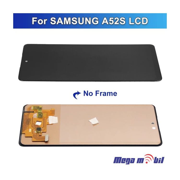 Ekran Samsung A528B/ A52S 5G/ A526U/ A525F/ A52 4G full org Repariran Bez ramka