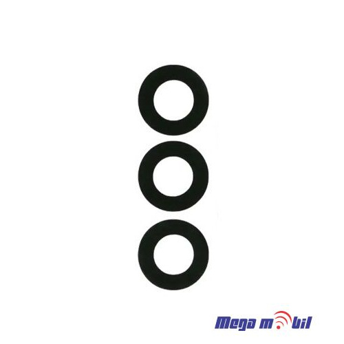 Staklo Samsung A56/ A566B za kamera Black