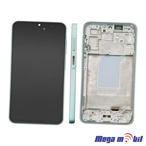 Ekran Samsung A266B/ A26 5G komplet SO RAMKA mint full org 
