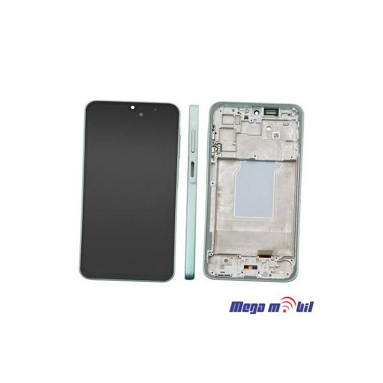 Ekran Samsung A266B/ A26 5G komplet SO RAMKA mint full org 