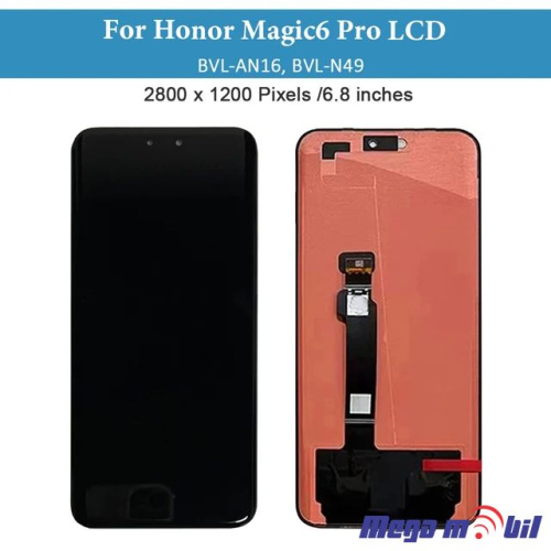 Ekran Huawei Honor Magic 6 Pro black