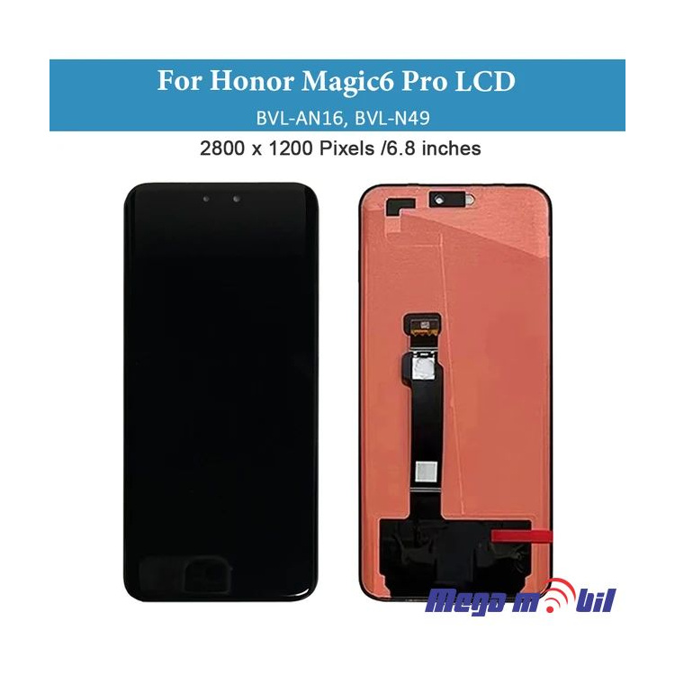 Ekran Huawei Honor Magic 6 Pro black